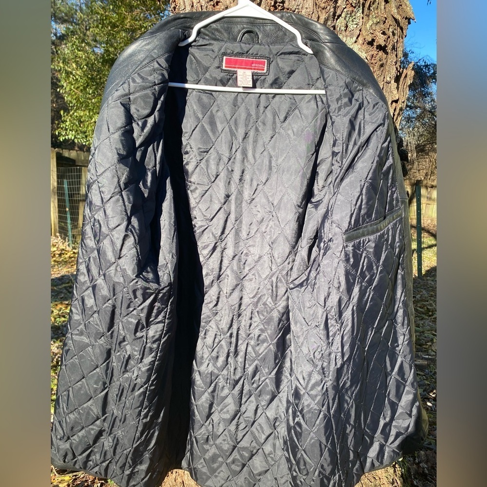 Merona Leather Jacket - Picture 11 of 13